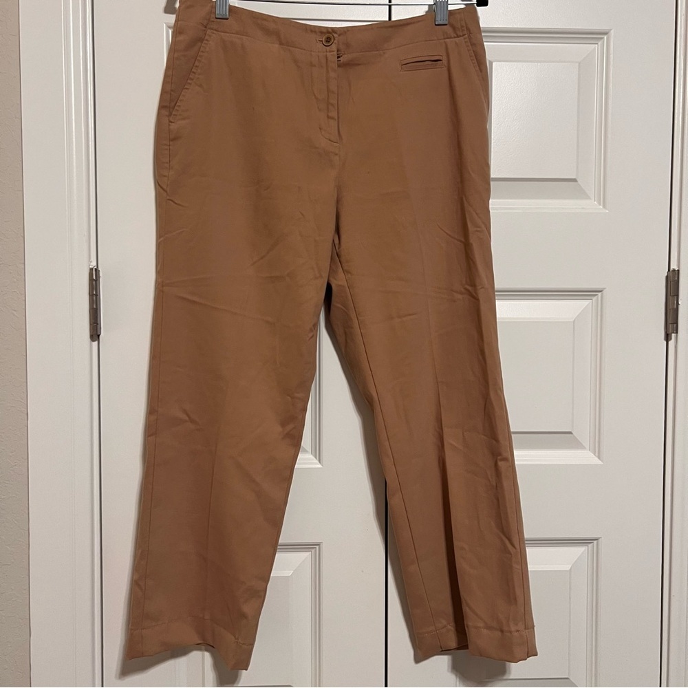 J. Jill Beige Stretch Pants